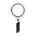 thumbnail image 1 of Handheld Magnifying Glass Loupe with LED Light Illuminated Magnifier Removable Optical Lens Magnifier 2290+75, 1 of 8