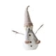 thumbnail image 1 of Adorno de muñeco de nieve navideño, decoración navideña, accesorio fotográfico coleccionable creativo 60cmx25cmx14cm, 1 of 9