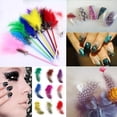 thumbnail image 1 of Colored Pearl Materials DIY Wedding Hair 100pc Stage Handmade Home DIY, 1 of 9