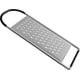 thumbnail image 1 of Extra Coarse Handheld Flat Grater Non-Slip Design, Stainless Steel for Effortless Grating, 1 of 5