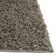 thumbnail image 6 of Unique Loom Solid Shag Collection Area Rug (2' 7" x 16' 5" Runner Graphite Gray), 6 of 7