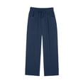 thumbnail image 5 of Certgust Under $25 Wide Leg Pants for Women Wide Leg Pants for Women Plus Size Flowy Drawstring Elastic Waist with Pockets Summer Beach, 5 of 8