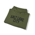 thumbnail image 4 of Salt Lake City UT Utah Hometown Moving Hoodie, Gifts, Hooded Sweatshirt, 4 of 4