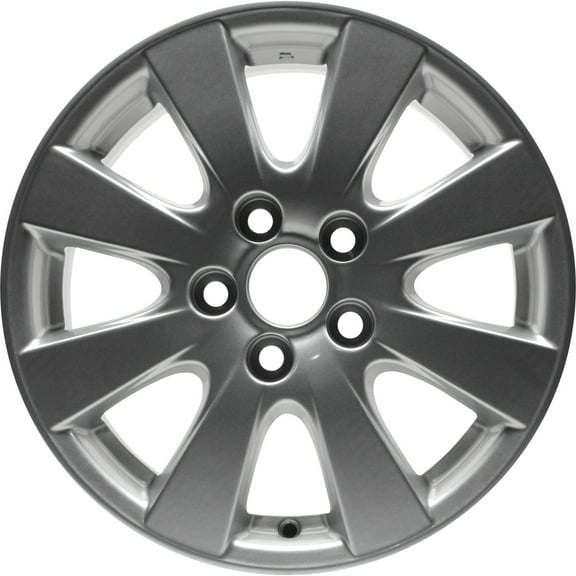 Remanufactured Painted Silver Aluminum Wheel 16 x 6.5 4261133531 fits 2007-2011 Toyota Camry