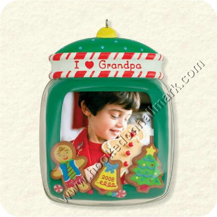 Hallmark Ornament 2008 I Love Grandpa