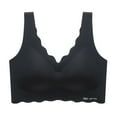thumbnail image 6 of Plus Size Swim Bra Lifting Bra Deep V Petal Bras For Women No Underwire Soft Wireless Bralettes Comfort Seamless Bras, 6 of 6