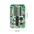 thumbnail image 4 of Li-ion Battery Protection Board, Reliable Li-ion Cell Protection Board, 15A Stable 6S 22V 24V For Overcharge Protection 50x32Mm -30~80 Degrees Celsius, 4 of 8