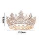 thumbnail image 2 of Corona de reina para mujer - Diadema de corona de tiara de cristal para cumpleaños, boda, Halloween, desfile, accesorios para el cabello Ormromra  CPB-DE-LYY992-1, 2 of 5