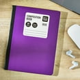 thumbnail image 3 of Pen+Gear College Rule Composition Book, 7.5" x 9.75", Purple, 80 Sheets, New, 3 of 6