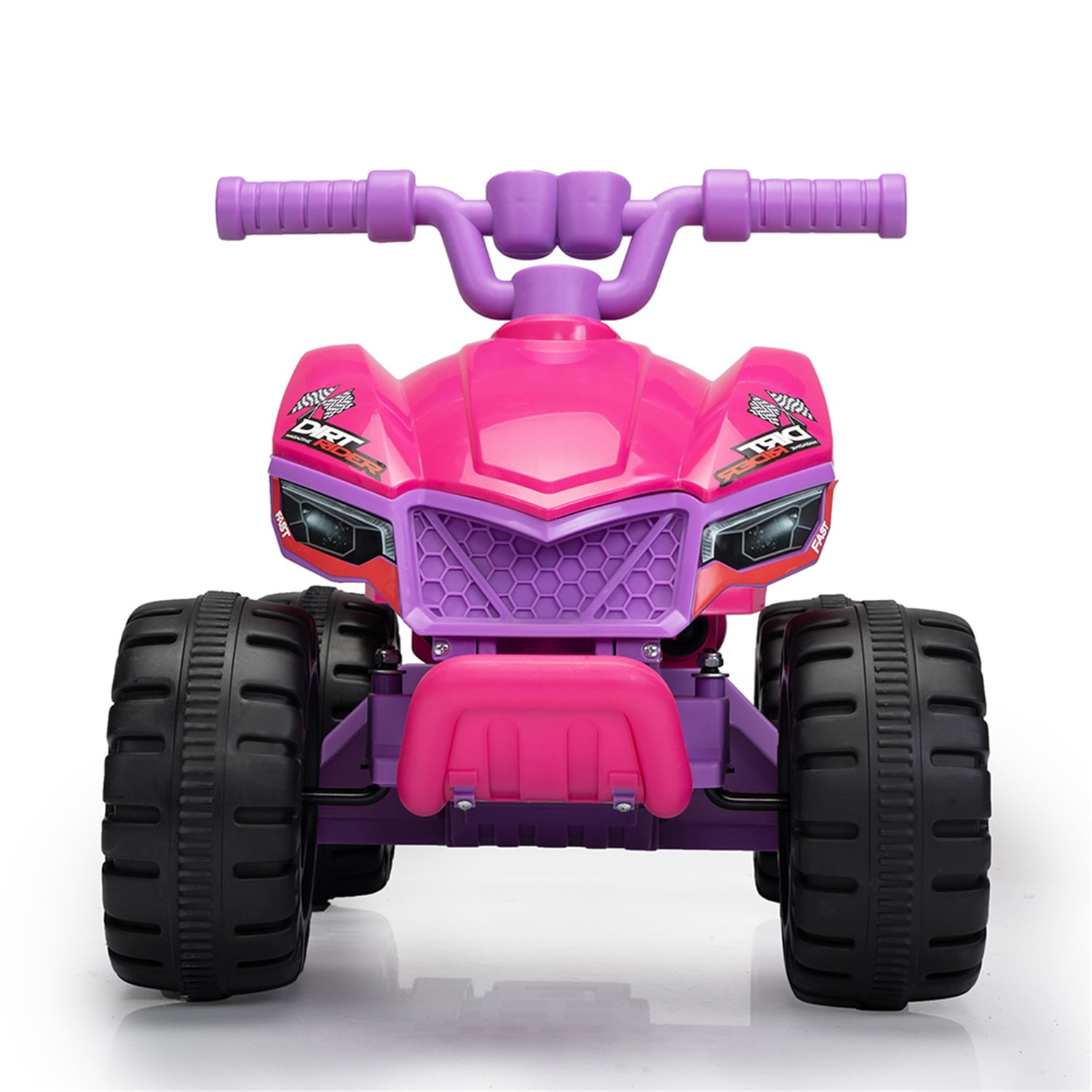 CIPACHO 6V Electric Kids Ride on Cars, Kids Battery Powered Car with LED Light 4 Wheeled Toy Car for Toddlers Age 3-5, Pink CIPACHO 6V Electric Kids Ride on Cars, Kids Battery Powered Car with LED Light 4 Wheeled Toy Car for Toddlers Age 3-5, Pink