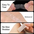 thumbnail image 3 of 1/5pcs Micropore Lash Tape Breathable Medical Paper Tapes Eyelash Extension Patch PE Non-woven Cloth Adhesive Lashes Makeup Tool, 3 of 6