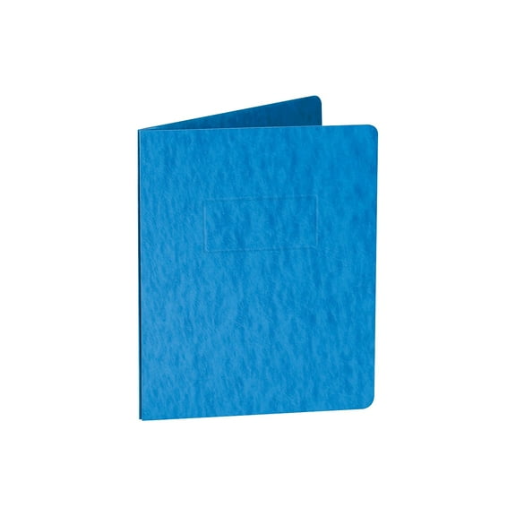 Cardinal Brands 99401EE Two-prong Pressboard Report Covers, Letter, 3" Capacity, Blue, 5/pack