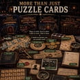 thumbnail image 6 of escape room advent calendar, 24-Day Christmas Mystery Puzzle Game with 6 Story Themes, Daily Clue-Solving Countdown Adventure for Family, Teens and Adults, 6 of 8