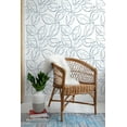 thumbnail image 3 of NextWall Tossed Leaves Peel and Stick Wallpaper, 3 of 5