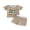 Coffee, variant on BemeyourBBs Toddler Baby Boys Summer Clothes Waffle Knit 2 Piece Outfits Excavator Truck Vehicles Embroidery Short Sleeve T Shirt Tops and Pockets Shorts Set
