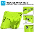 thumbnail image 2 of for iPad mini 1/2/3/4/5 Case with Crossbody Strap, Butterfly Stand Cute Kids Friendly Shockproof Protective Heavy Duty Case Cover for iPad mini 1/2/3/4/5 - Grassgreen, 2 of 6