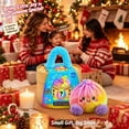 thumbnail image 4 of Rainbow, Cute Dumpling Plush Soft Stuffed Bun Toy, Kawaii Food Plush Collectible Gift, Sensory Stress Relief Gift for Kids and Adults, 4 of 6