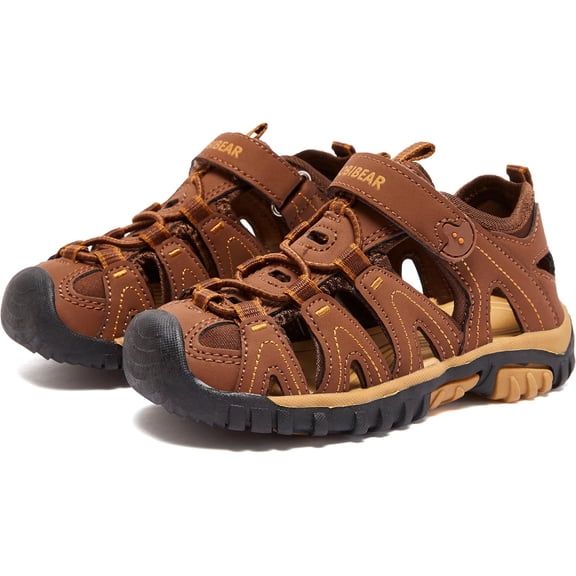 GUBARUN Boys Girls Sport Water Sandals Closed-Toe Outdoor(Size Toddler 5.5-Big Kids 7)