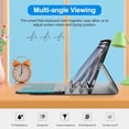 thumbnail image 4 of Keyboard Case for Samsung Galaxy Tab A9 Plus/A9+ 11 Inch 2023 Tablet, Model SM-X216 SM-X210 SM-X218, Smart Cover with Detachable Wireless Backlit Bluetooth Keyboard and Mouse, 4 of 11