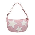 thumbnail image 1 of Bolso bandolera jinwen para mujer Rosa con cierre de cremallera, 1 of 8