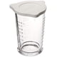 thumbnail image 1 of Vaso medidor Anchor Hocking Triple Pour de vidrio transparente de 240 ml, 1 of 9