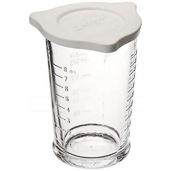 Vaso medidor Anchor Hocking Triple Pour de vidrio transparente de 240 ml