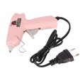 thumbnail image 3 of Máquina de pegamento caliente, precalentamiento rápido, Mini máquina de pegamento termofusible de 20W con 30 barras de pegamento para manualidades DIY para niños, enchufe europeo de 110-240V, 3 of 5