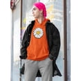thumbnail image 2 of Whoopsie Daisy Heart Core Hoodie Women -Image by Shutterstock, Female 3X-Large, 2 of 4