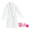 Bodycology Pink Vanilla Wish Bath & Body Set with Robe, 5 Piece