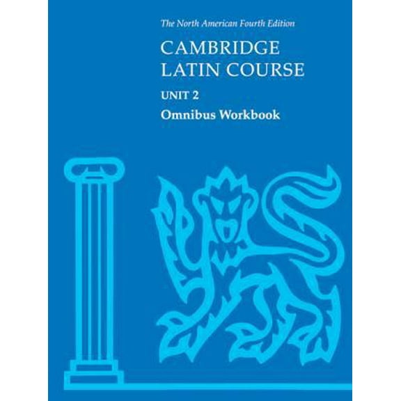 Pre-Owned Cambridge Latin Course Unit 2 Omnibus Workbook North American Edition (Paperback) 0521787416 9780521787413