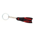 thumbnail image 3 of Porte-Clés porte-clés - Nouveauté Forme de Palmes de Plongée - Lourds & Portable - Plusieurs Couleurs Rouge, 3 of 10