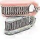 thumbnail image 4 of 2pcs Folding Hair Brush Hair Comb Portable Mini Massage Hair Brush Anti-static(yu-1), 4 of 5