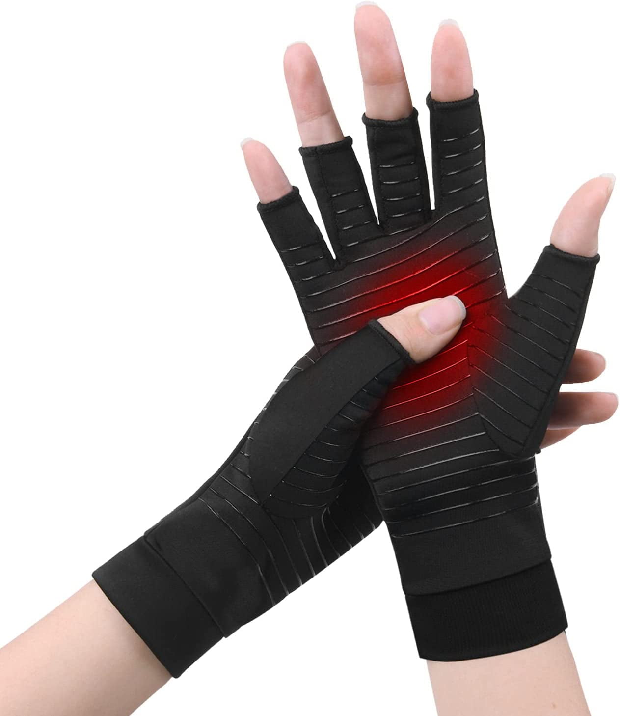 Gants De Compression Pour Pouce Enfants - Lot De 4, En Fibre Douce, Empêchent Succion Du Pouce Et Morsure Des Ongles, 5-13 Ans - 3