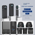 thumbnail image 4 of Silicone Protective Kit For X4 Body Case X4 Lens Kit Black, 4 of 5