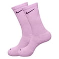 thumbnail image 7 of Pink Pack Nike Crew Socks Dri Fit, Adult Unisex Large, 3 - pack, 7 of 7
