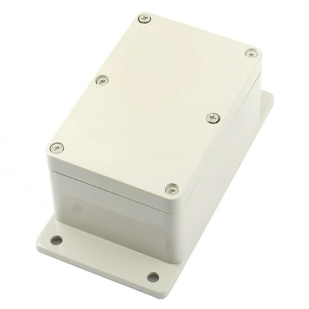 120mm x 80mm x 55mm Light Gray Waterproof Electronic Project Junction Box
