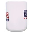 thumbnail image 3 of ThisWear Father Gifts Best Papa Ever Cup American Papa Coffee Cup 2 Pack 15oz Coffee Mugs USA Flag, 3 of 4