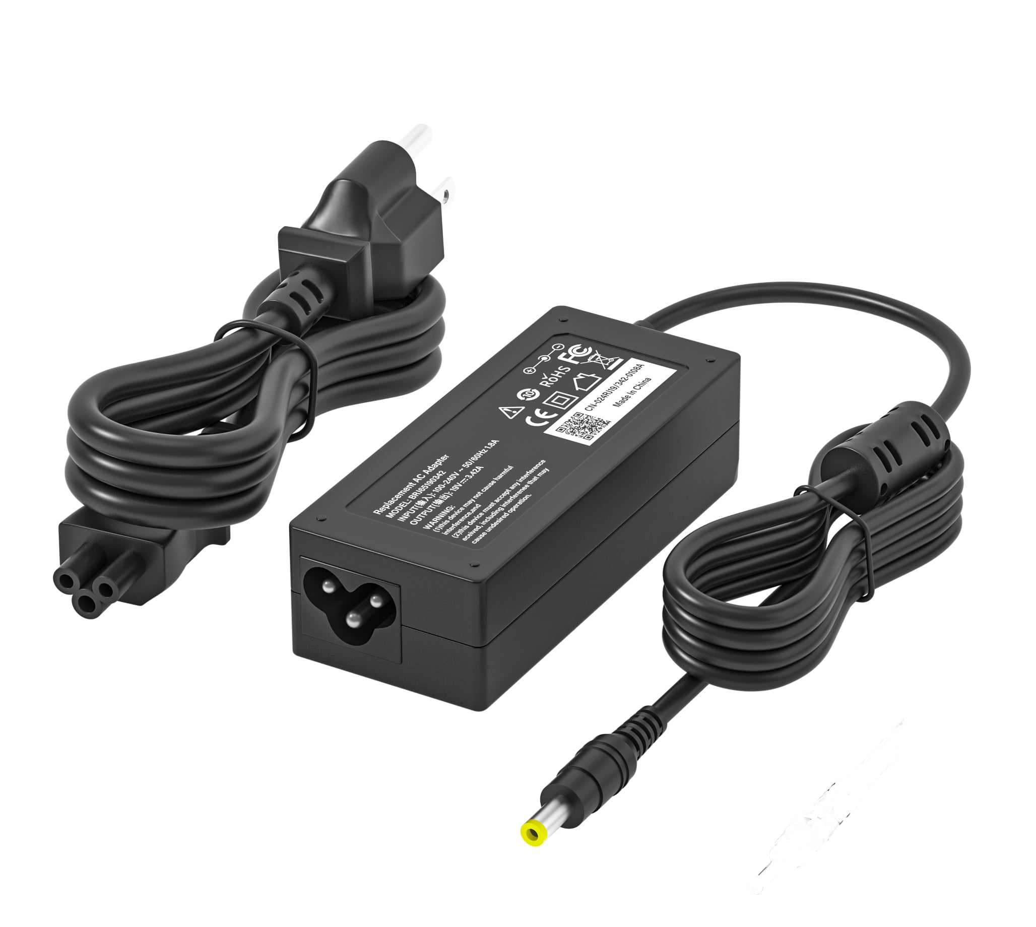 Caricatore 65W Alimentatore 19V 3.42A Caricabatterie per Acer Aspire One 5 3 E1 E3 E5 V3 V5 V7 S3 Notebook Adattatore di Alimentazione 5.5 x 1.7mm