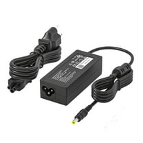 19V 3.42A 65W Laptop Charger Replacement for Acer Aspire 5/3/1 Series A315 A515 A314 Aspire  E1 E3 E5 E11 E14 E15 E17 V3 V5 V7 ES1 F15 S5 S7 R3 R5 R7 M5 F5 computer power cord