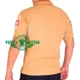 thumbnail image 5 of Playera Tactical Polo Negra Camisa Deportiva Combate Manga Corta Uniforme Parches Gotcha Sport Gym Army Fit Comfortable, 5 of 7
