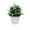 A1, variant on 1PC Fake Plants Mini Artificial Greenery Potted Plants for Home Decor Office Room Decor Farmhouse Decor Indoor Table Bathroom Decor
