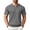 Y7-Gray, variant on Golf Polos for Men Collar Short Sleeve Shirts 1/4 Zip Up Classic Casual Lightweight Polo Tee Solid Color Golf T Shirt,Beige L