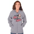 thumbnail image 3 of Olive Oyl I Only Like Strong Sailors Zip Hoodie Sweatshirt Women Brisco Brands S, 3 of 6
