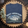 thumbnail image 4 of Jollimate Rocky Mountains Shirt, Colorado Shirt, Vintage Hiking Shirt, Hiking Gift Shirt, 4 of 6