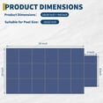 thumbnail image 4 of EastVita 18x34+4x8FT Heavy Duty Inground Pool Cover ASTM Certified Rectangular Pool Safety Cover-500 Lbs Capacity-UV-Resistant and Water Saving Debris Leaf Proof-Easy to Assemble, 4 of 7