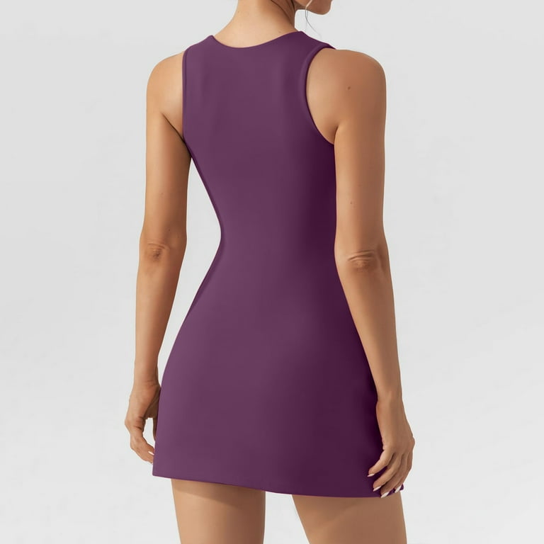 Hfyihgf Women's Halter Neck Sleeveless Thigh Party Bodycon