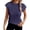 Navy, variant on T Shirts for Women 2026 Summer Short Sleeve Crewneck Jacquard Loose Dressy Casual Tshirt Blouse