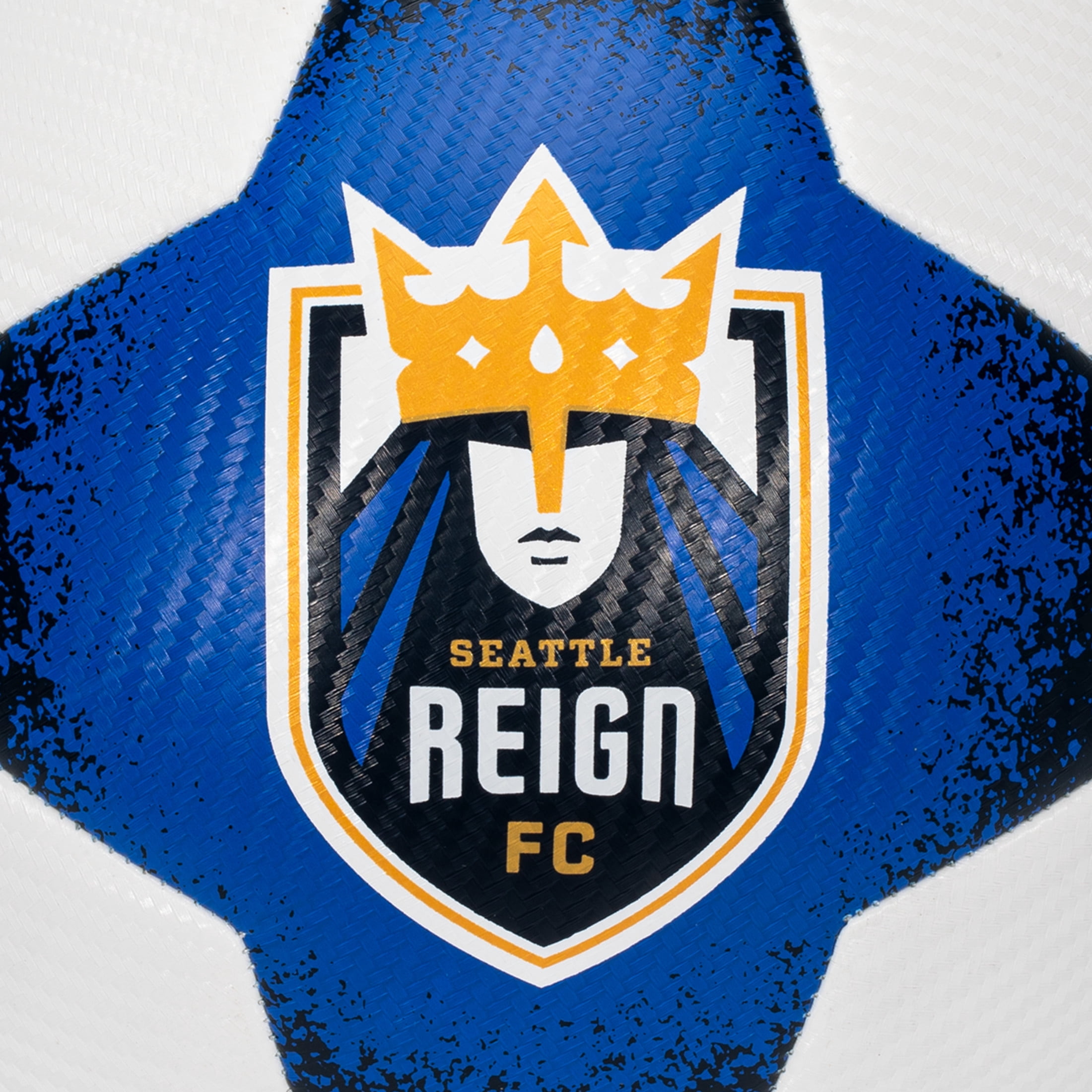 Franklin Sports NWSL Seattle Reign Soccer Ball - Official Size 5 Soccer Ball - Regulation Size + Weight Soccer Ball for Kids + Adults - Boys + Girls Soccer Ball - Air Pump Included