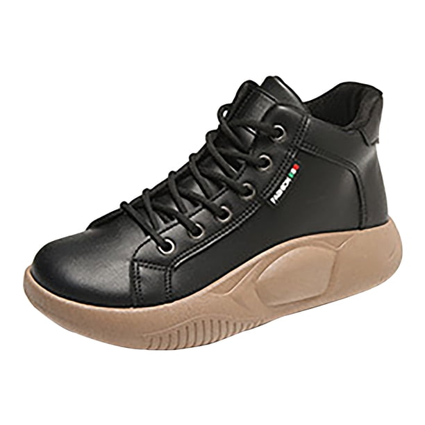 Zapatos Para Caminar Zapatos de deporte casuales para mujer, Zapatos altos de moda vintage con aumento de altura para otoño Ndcxsfigh Tenis De Mujer Tenis De Hombre