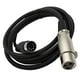 thumbnail image 3 of Cable de Audio DIN de 5 A XLR de 3 para Conectar Instrumentos Musicales o Cables con MIDI o XLR DIN 5P Macho A XLR Hembra, 3 of 5